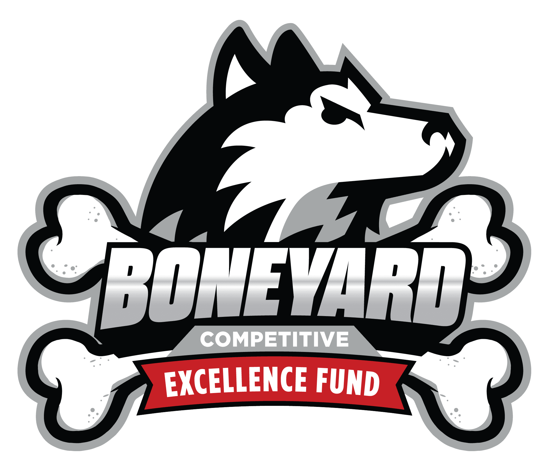 Huskie dog logo
