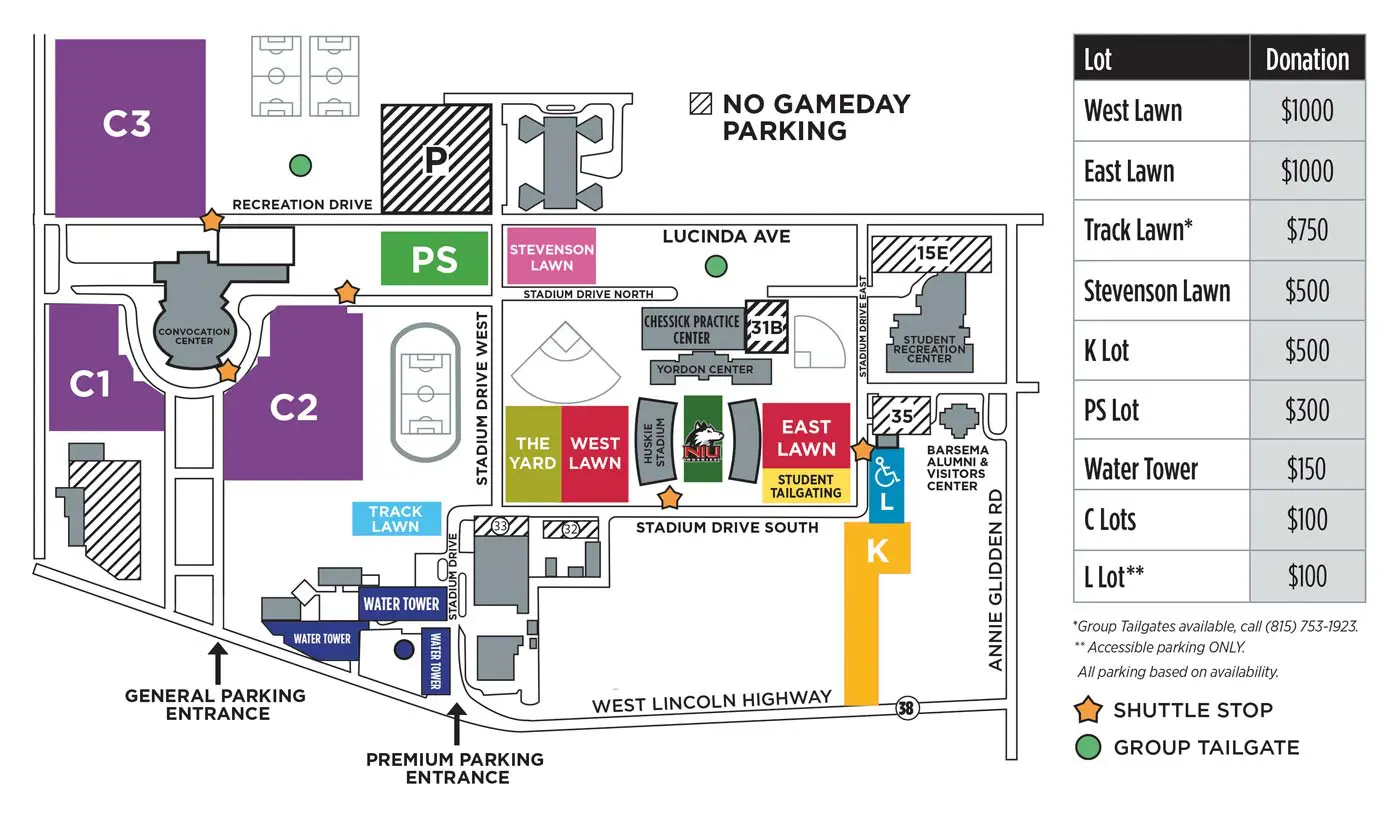 parking map